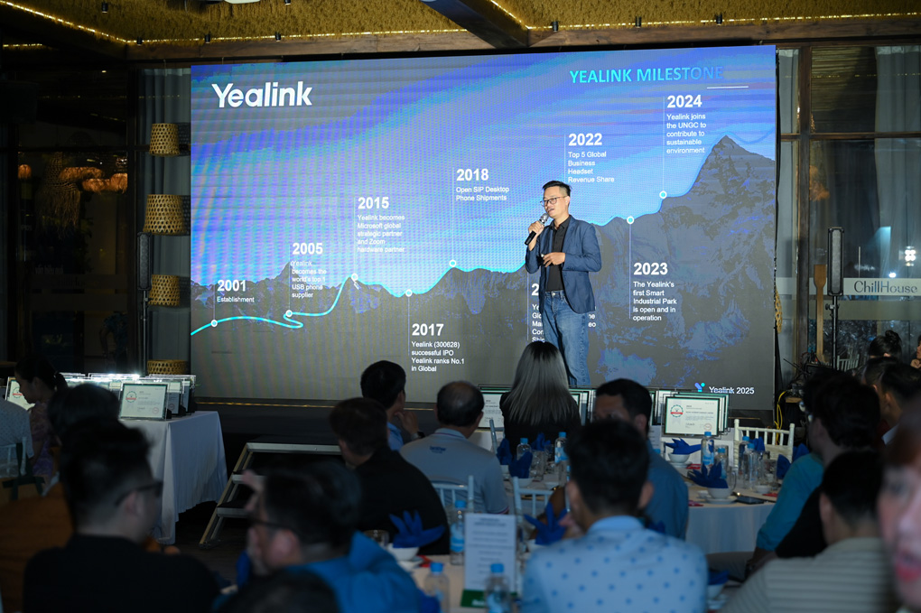 Yealink đã chính thức ra mắt nhiều dòng sản phẩm mới, tối ưu cho Microsoft Teams và Zoom