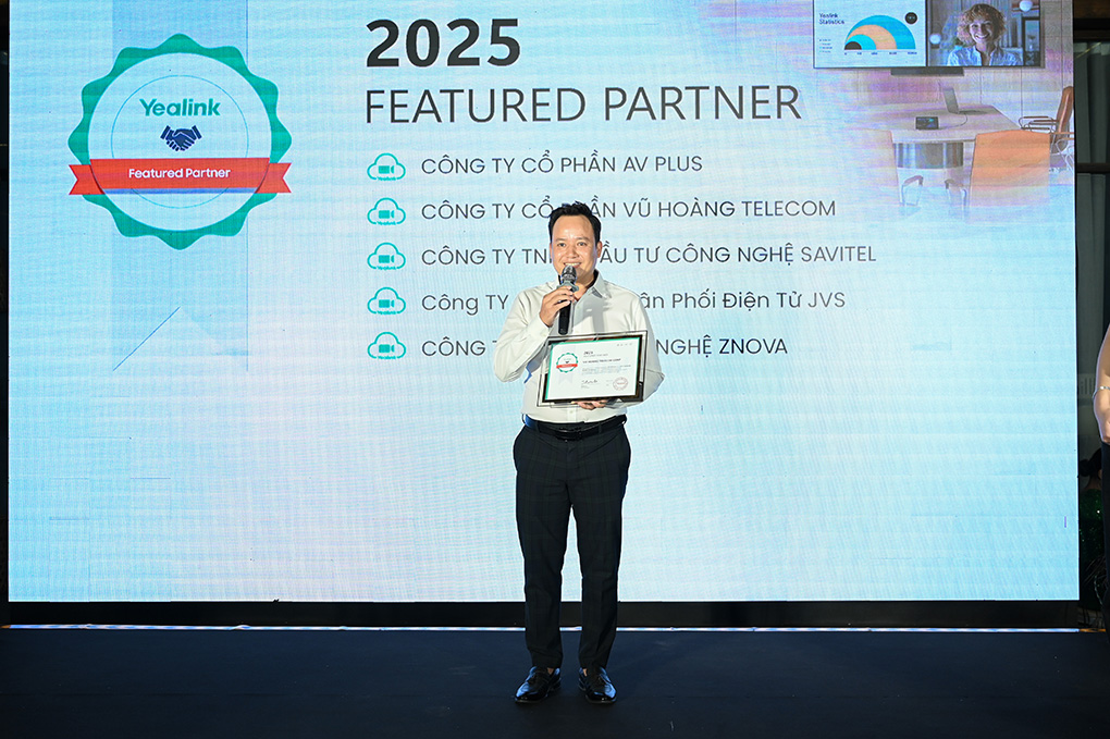Vũ Hoàng Telecom - Nhà phân phối sản phẩm Yealink chính hãng