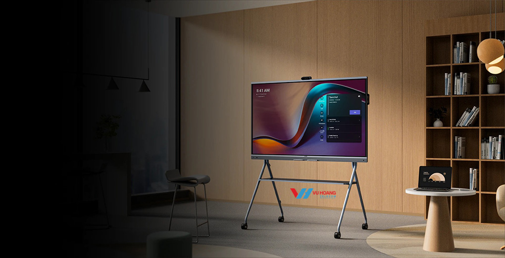 Màn hình Yealink MeetingBoard 86 Pro cho doanh nghiệp lớn giá tốt tại Vũ Hoàng Telecom