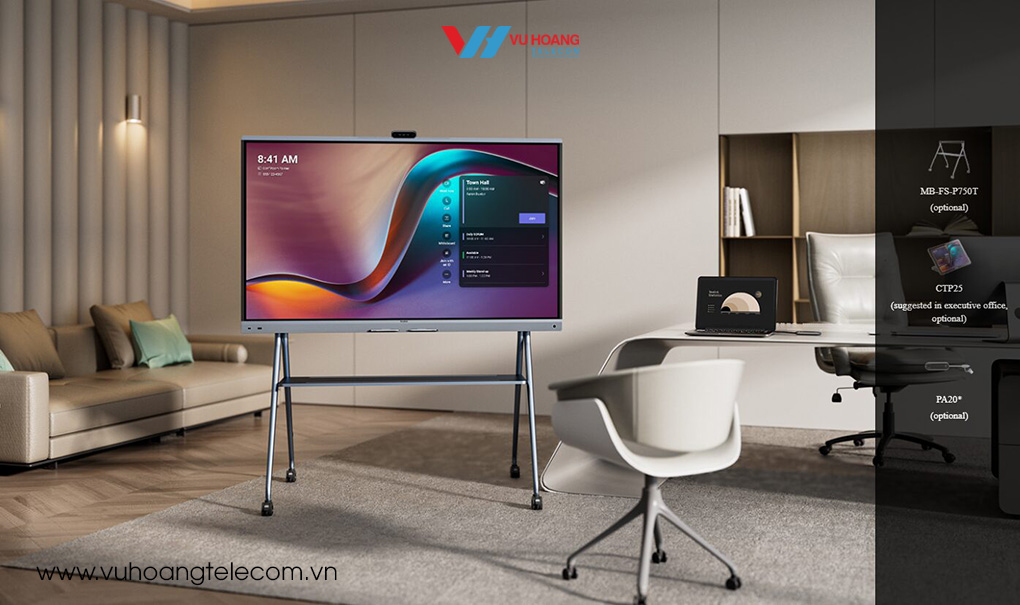 Tính năng nổi bật của Yealink MeetingBoard 65 Pro