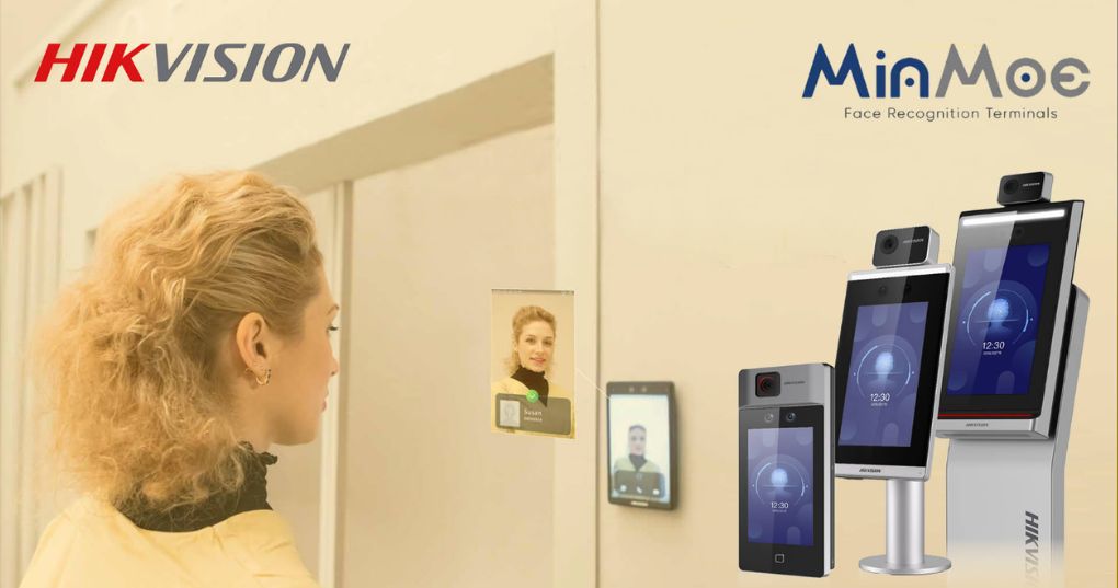 Máy chấm công khuôn mặt Min Moe Hikvision