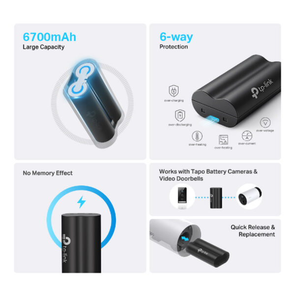 Pin dự phòng TP-Link Tapo A100