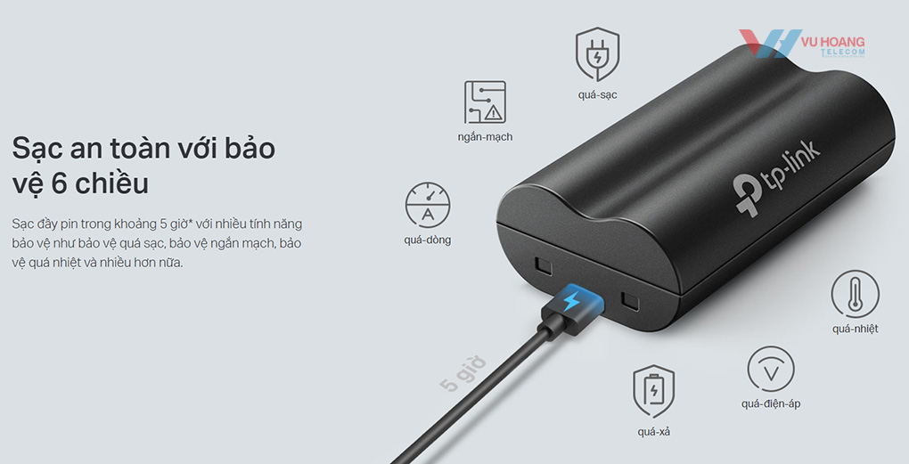duy trì ghi hình suốt đêm mà không lo mất dữ liệu