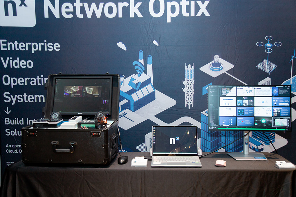 Network Optix - Nền tảng Nx EVOS VMS thuê đa tầng
