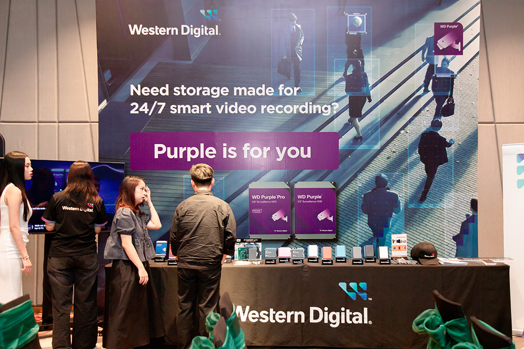 Western Digital - Giải pháp lưu trữ an toàn cho thời đại AI