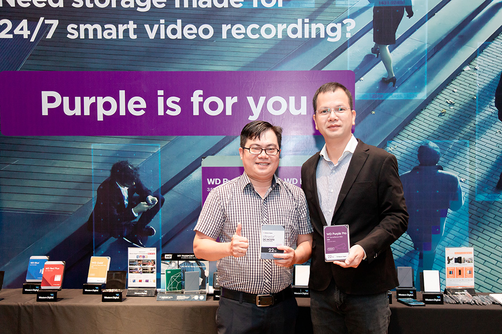 Sự kiện SynergySec 2025 cùng Western DIgital