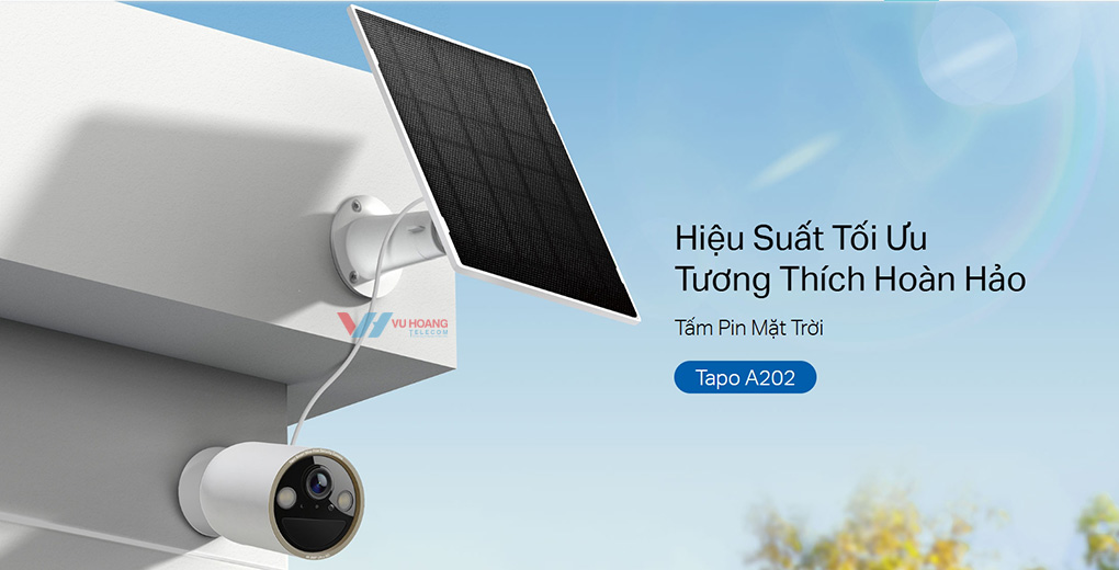 Tấm pin năng lượng mặt trời TP-Link Tapo A202