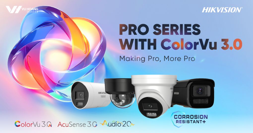 Nâng Tầm An Ninh Với Camera ColorVu 3.0