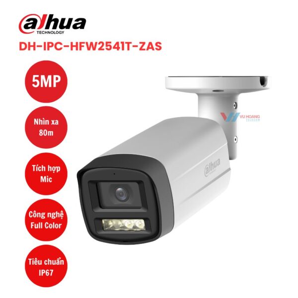 Camera Full Color Dahua DH-HAC-HFW1500THP-IL-A 5MP