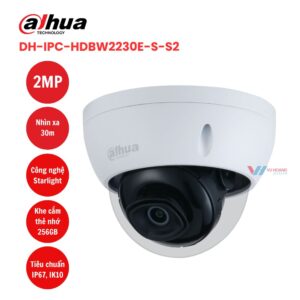 8MP 5X Zoom Starlight PoE IP Camera, H.265, IPC-HDW2831T-ZS-S2, Outdoor/Indoor Dome