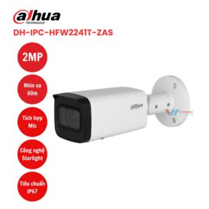 Camera IP Dahua HFW2241T-ZAS