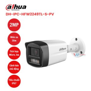 Camera IP DAHUA DH-IPC-HFW2249TL-S-PV 2MP giá rẻ