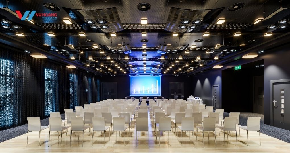 Lợi ích của giải pháp camera góc rộng phòng học lớn