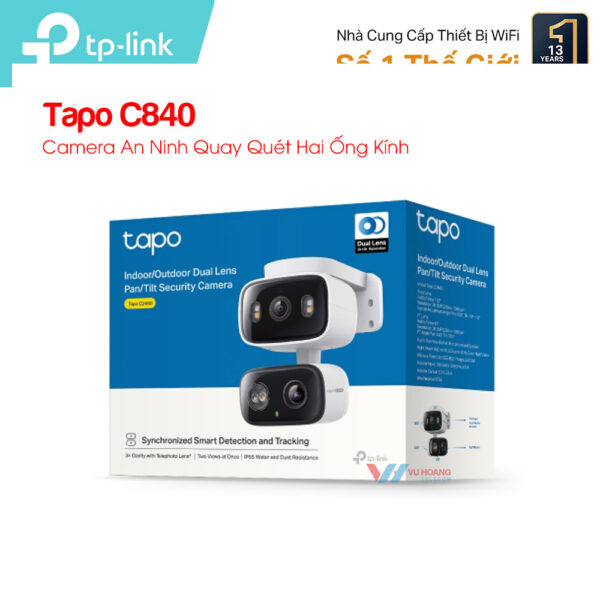 Camera TP-Link Tapo C246D