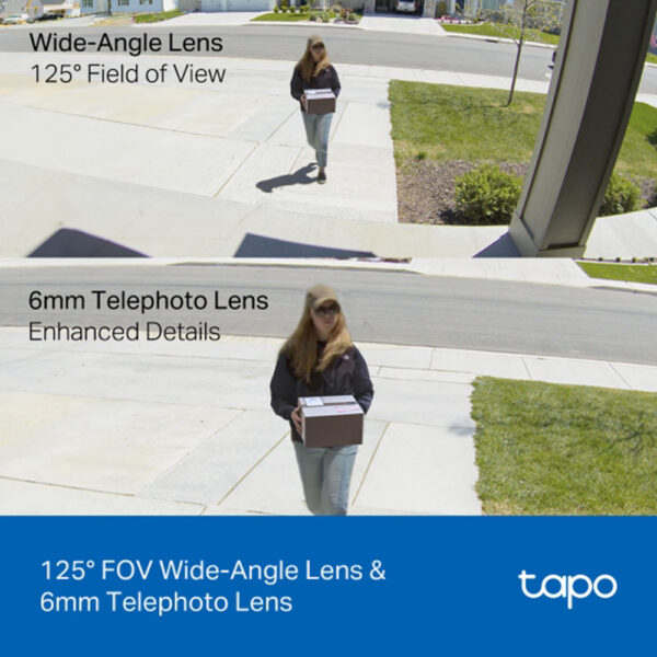 Camera TP-Link Tapo C246D