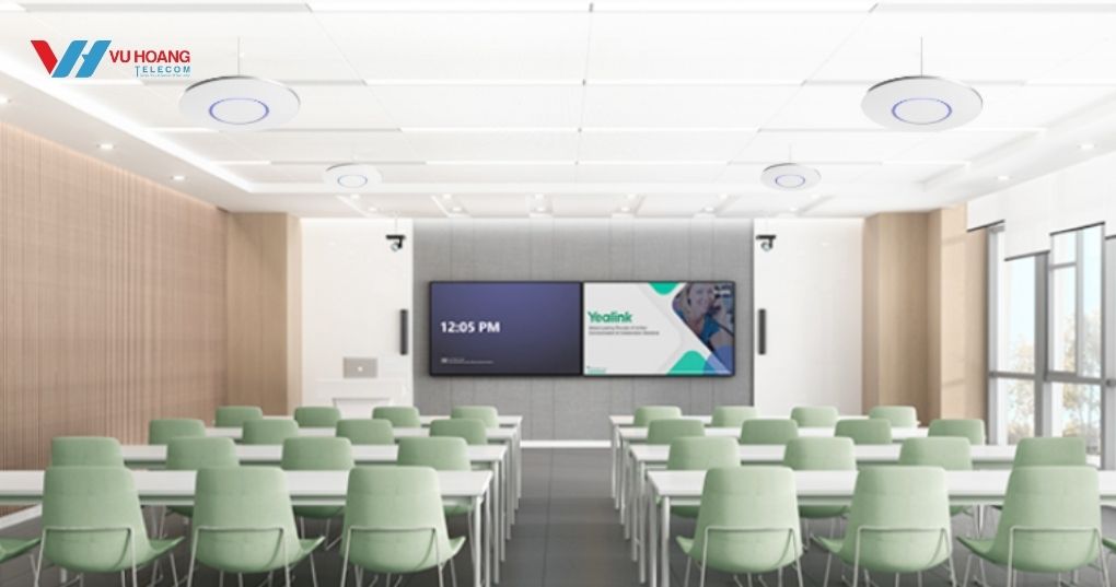 Tại sao phòng họp lớn cần giải pháp hội nghị truyền hình?