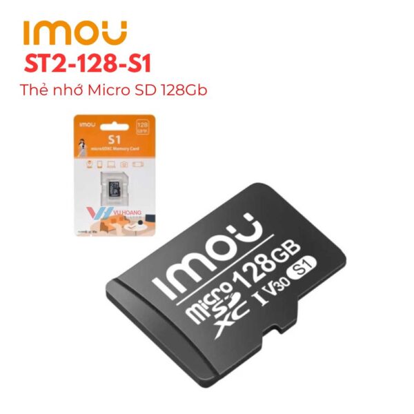Thẻ nhớ Micro SD 128Gb IMOU ST2-128-S1