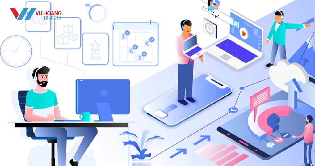 Vì sao doanh nghiệp nên chọn tổng đài ảo?