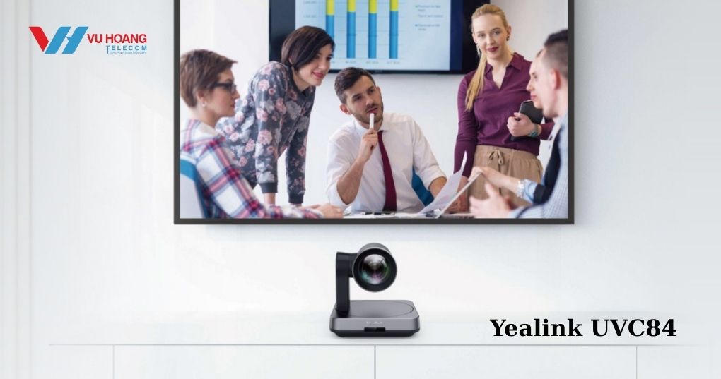 Camera Hội Nghị Yealink UVC84