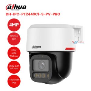 Camera IP 4MP DAHUA DH-IPC-PT2449C1-S-PV-PRO chính hãng;