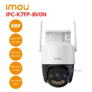 Camera IMOU PT Cruiser SC 8MP Giá Rẻ