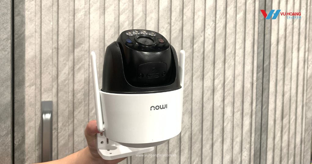 Camera IMOU PT Cruiser SC 8MP hỗ trợ thẻ nhớ MicroSD lên đến 256GB.