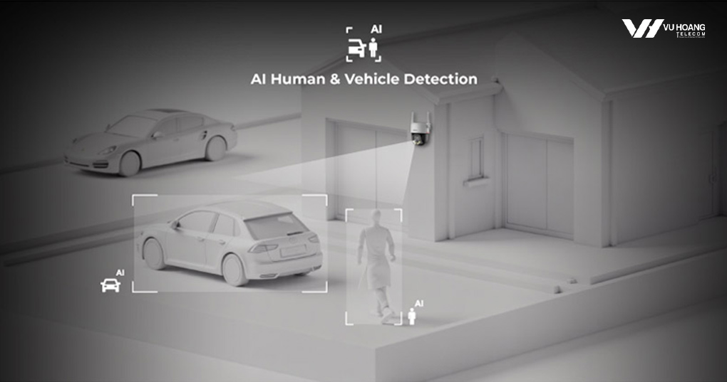 AI Auto-Tracking Thông Minh