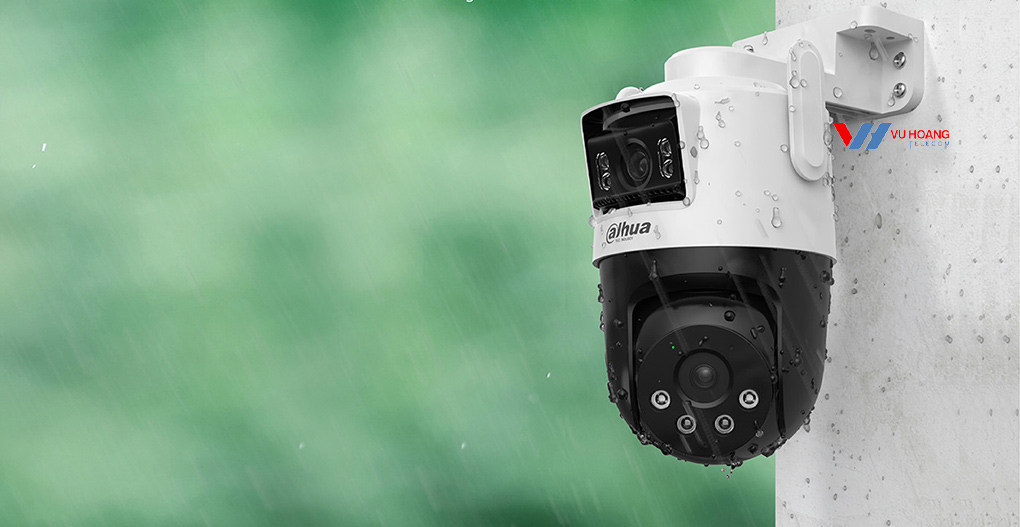 Chống nước tiêu chuẩn IP66. Hoạt động ổn định mọi thời tiết.