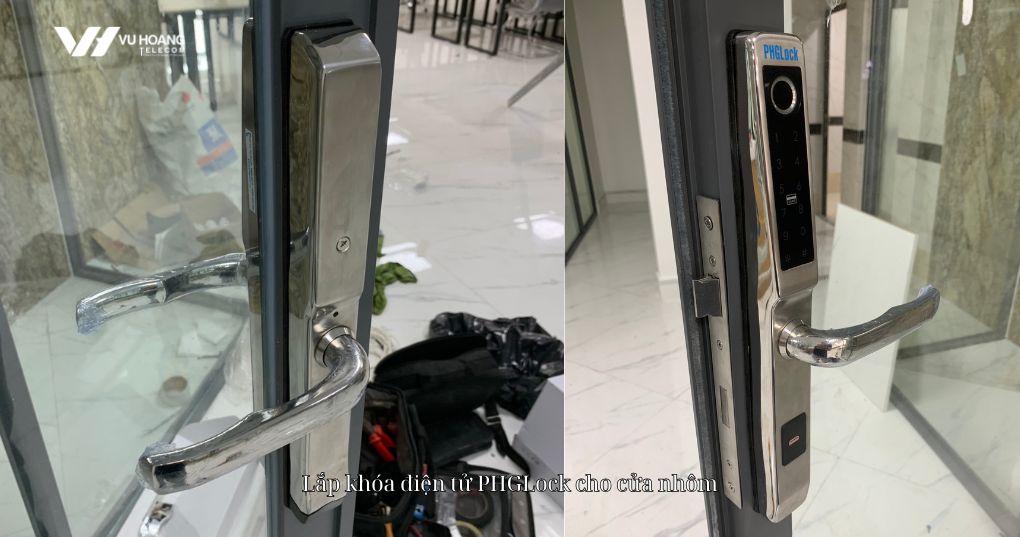 Lợi Ích Khi Lắp Khóa Điện Tử Cho Cửa Nhôm