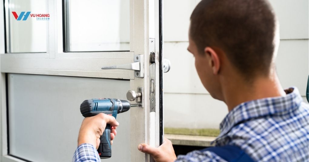 Các Loại Khóa Điện Tử Phổ Biến Dành Cho Cửa Xingfa