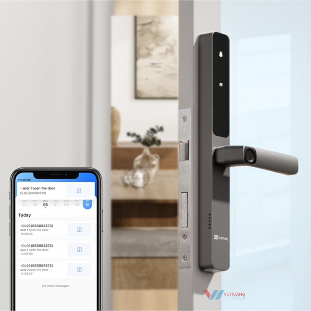 Khóa vân tay thông minh EZVIZ DL06