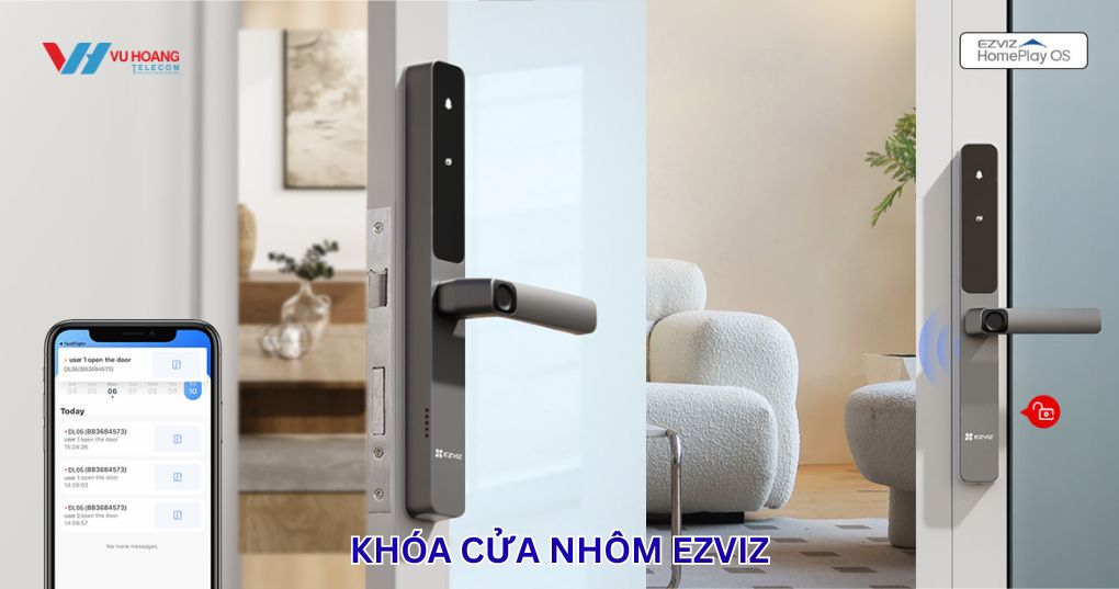 Những ưu điểm vượt trội của khóa điện tử