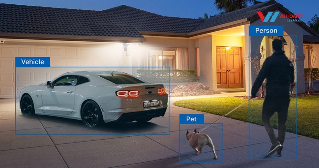 Đèn Pha Tích Hợp: Cảnh Báo Trực Quan Và Răn Đe Hiệu Quả