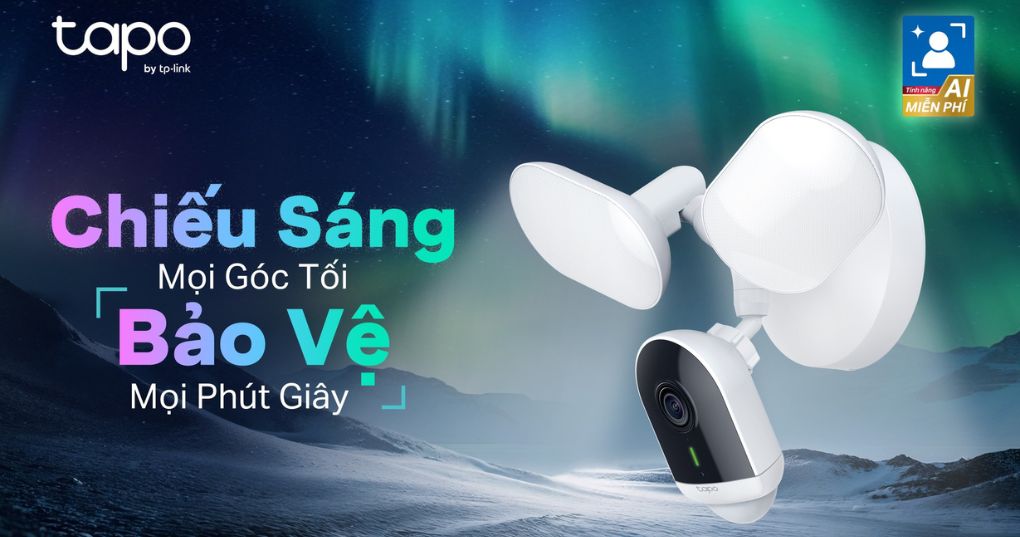 Tổng quan về Camera Thông Minh Tapo C720