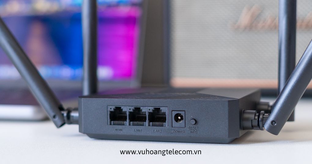 Router WiFi 6 Mercusys MR62X