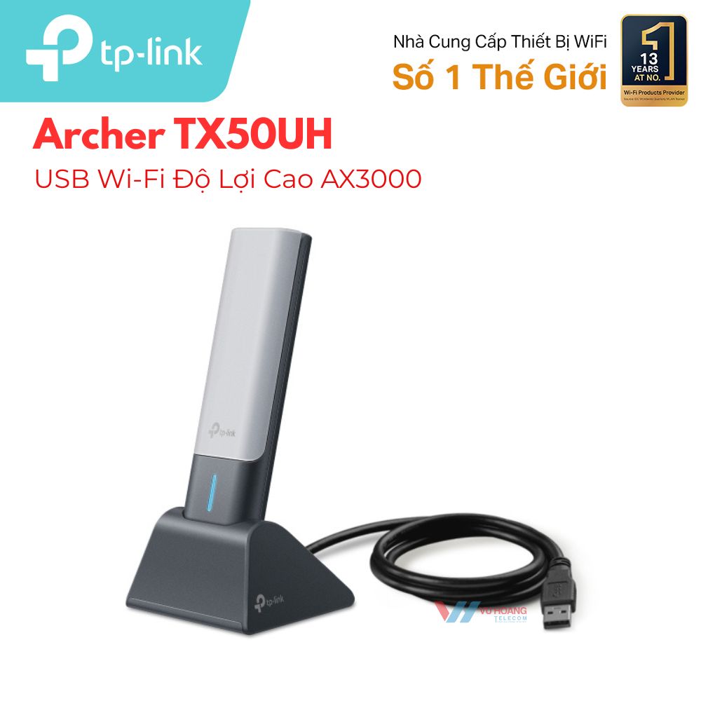 USB WiFi TP-Link Archer TX50UH