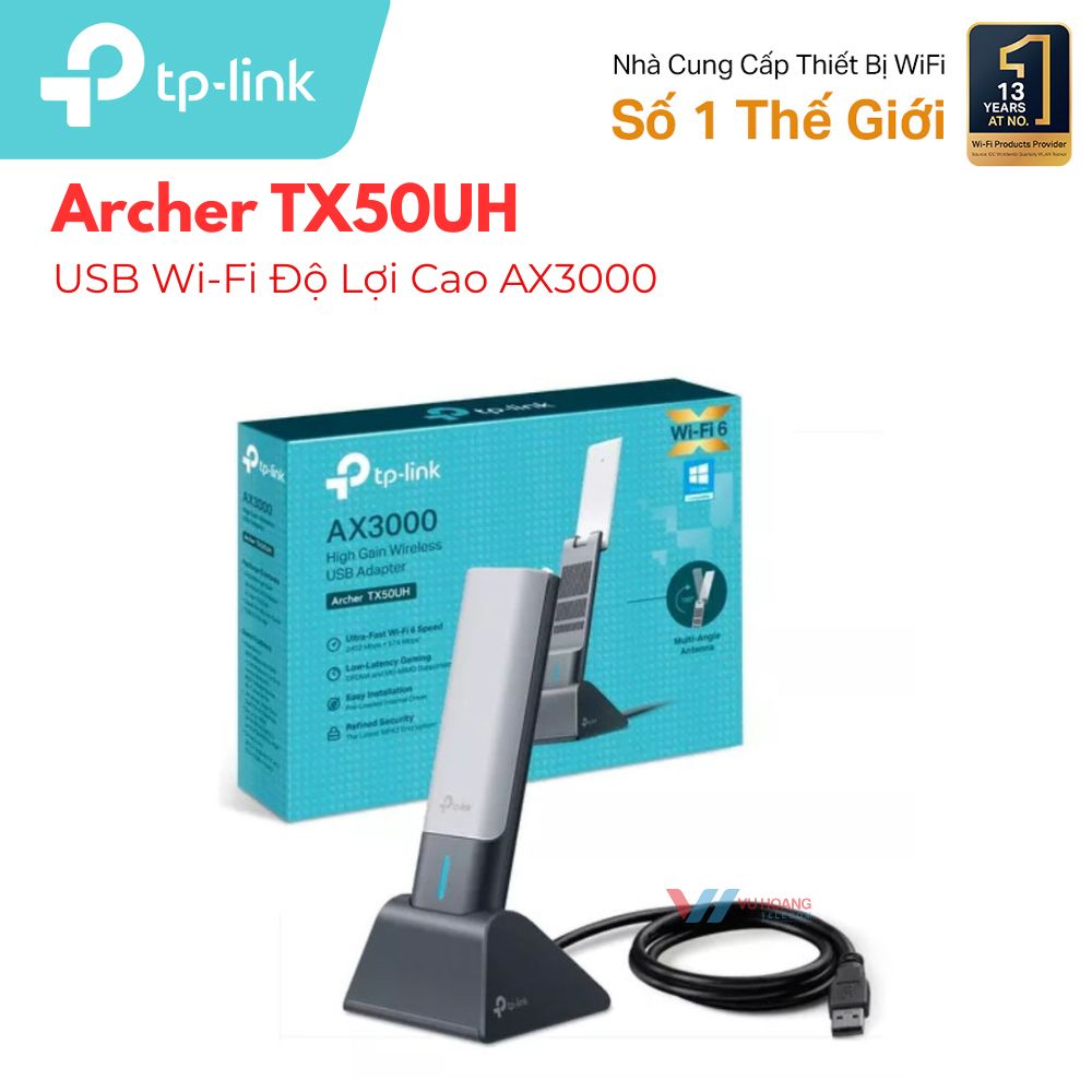 USB WiFi TP-Link Archer TX50UH