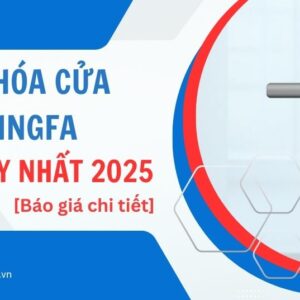 Giá khóa cửa nhôm Xingfa bán chạy nhất 2025