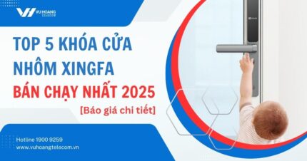 Giá khóa cửa nhôm Xingfa bán chạy nhất 2025