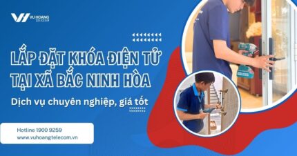 Lắp đặt khóa điện tử tại Bắc Ninh Hòa (Khánh Hòa) chuyên nghiệp, giá tốt