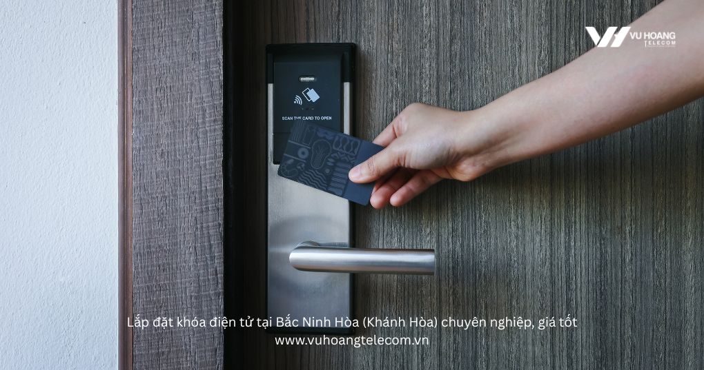 Quy trình lắp đặt khóa cửa chuyên nghiệp tại Vũ hoàng telecom
