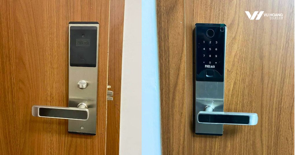 Bảng giá lắp khóa điện tử tại Nam Cam Ranh