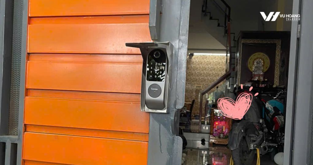 Dịch vụ lắp khóa điện tử Nam Cam Ranh