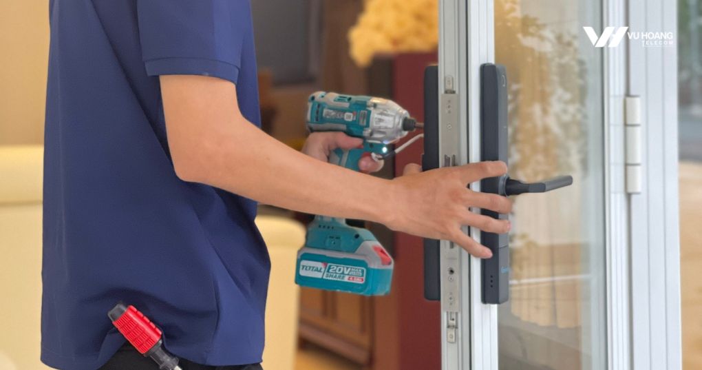 Bảng giá lắp khóa điện tử tại Nam Cam Ranh mới nhất 2025