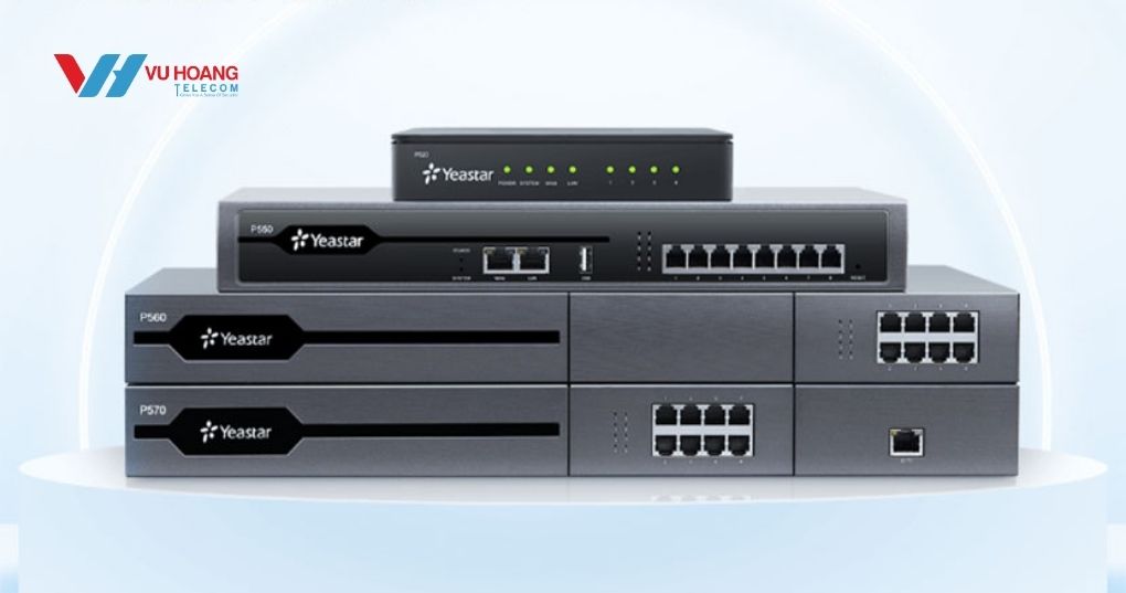 Yeastar P560 phù hợp cho phòng họp vừa và nhỏ