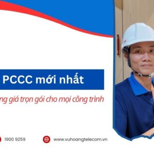 Báo giá thi công PCCC mới nhất