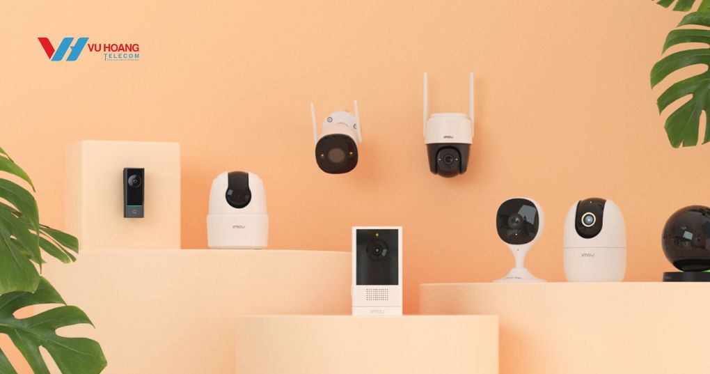 Camera IMOU bán chạy toàn cầu