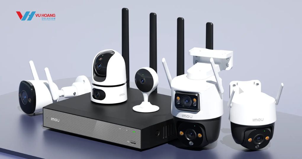 Kết Nối Wifi Tự Động Với Camera IMOU