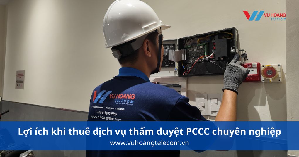 Lợi ích khi thuê dịch vụ thẩm duyệt PCCC chuyên nghiệp