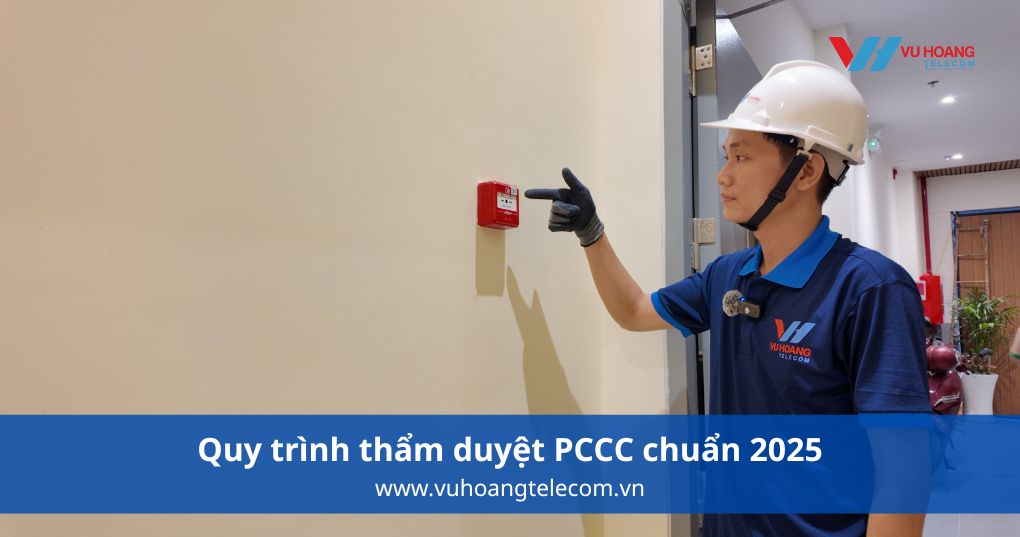 Quy trình thẩm duyệt PCCC chuẩn 2025